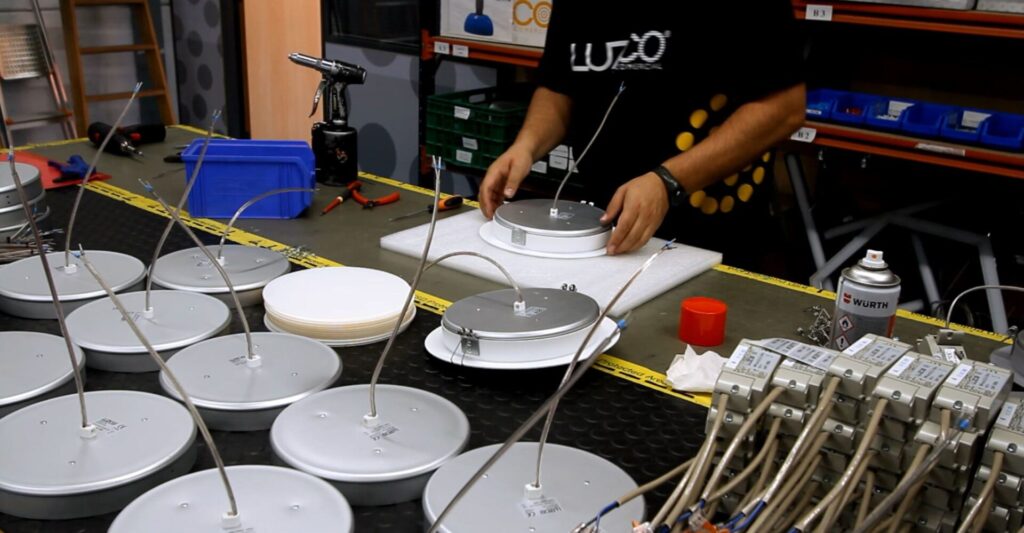 fabrication-eclairage