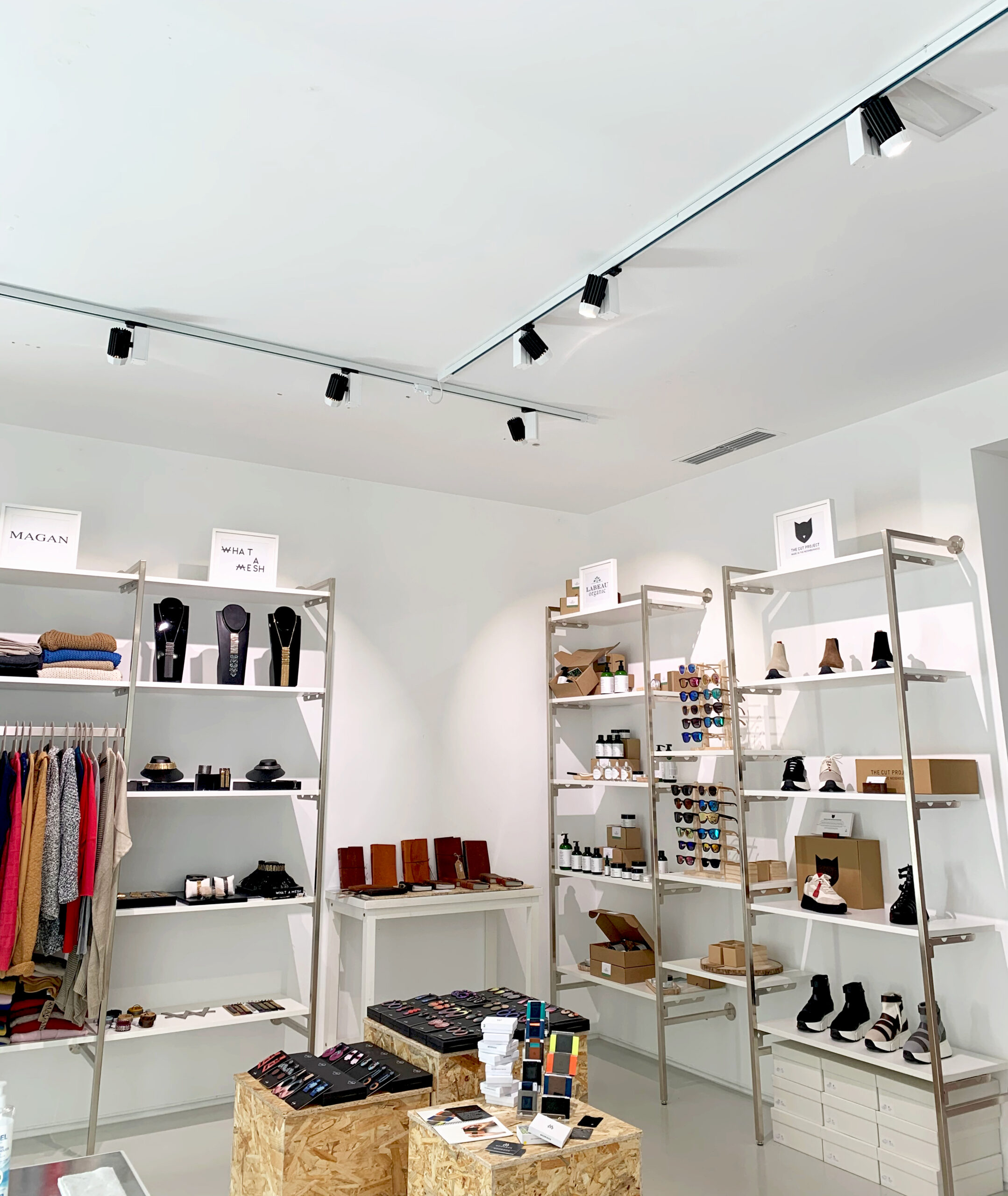 éclairage de détail