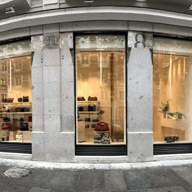 Éclairage des vitrines