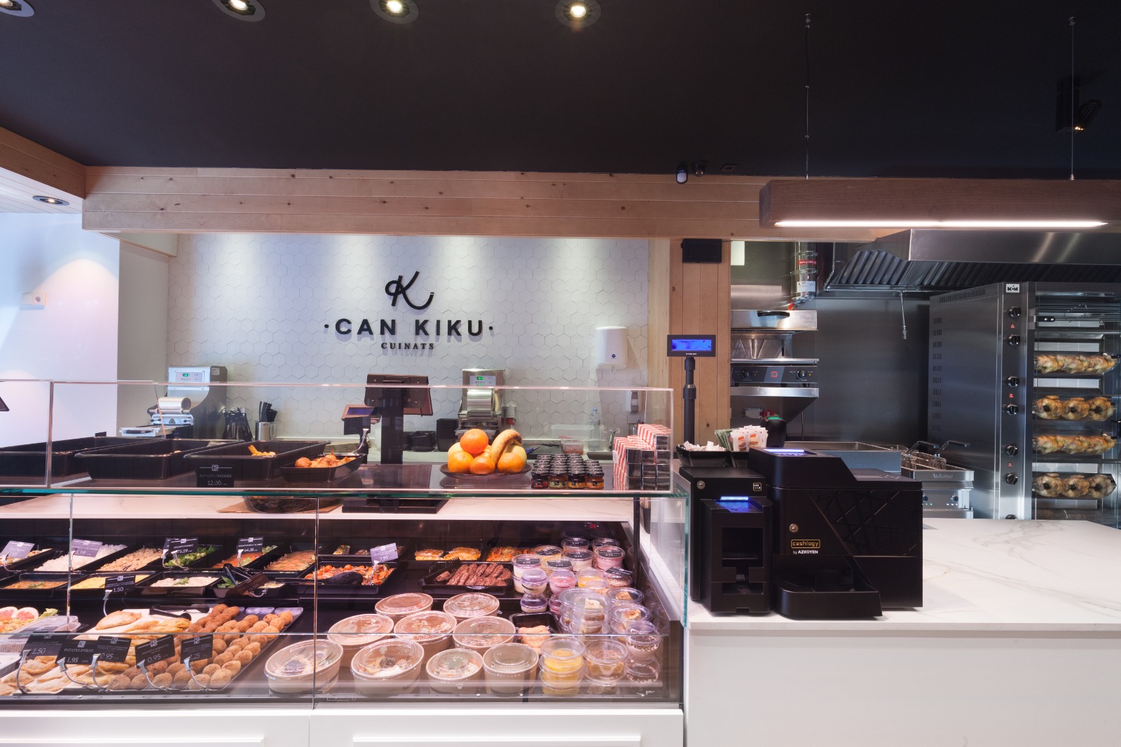 éclairage pour plats cuisinés