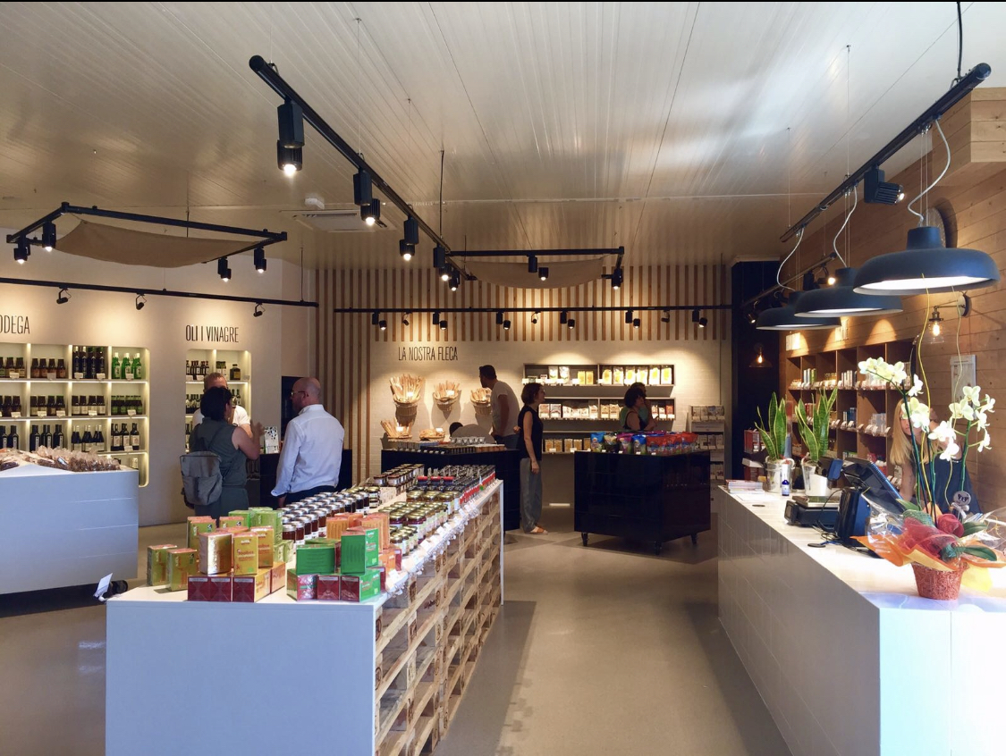 éclairage intégral pour local commercial