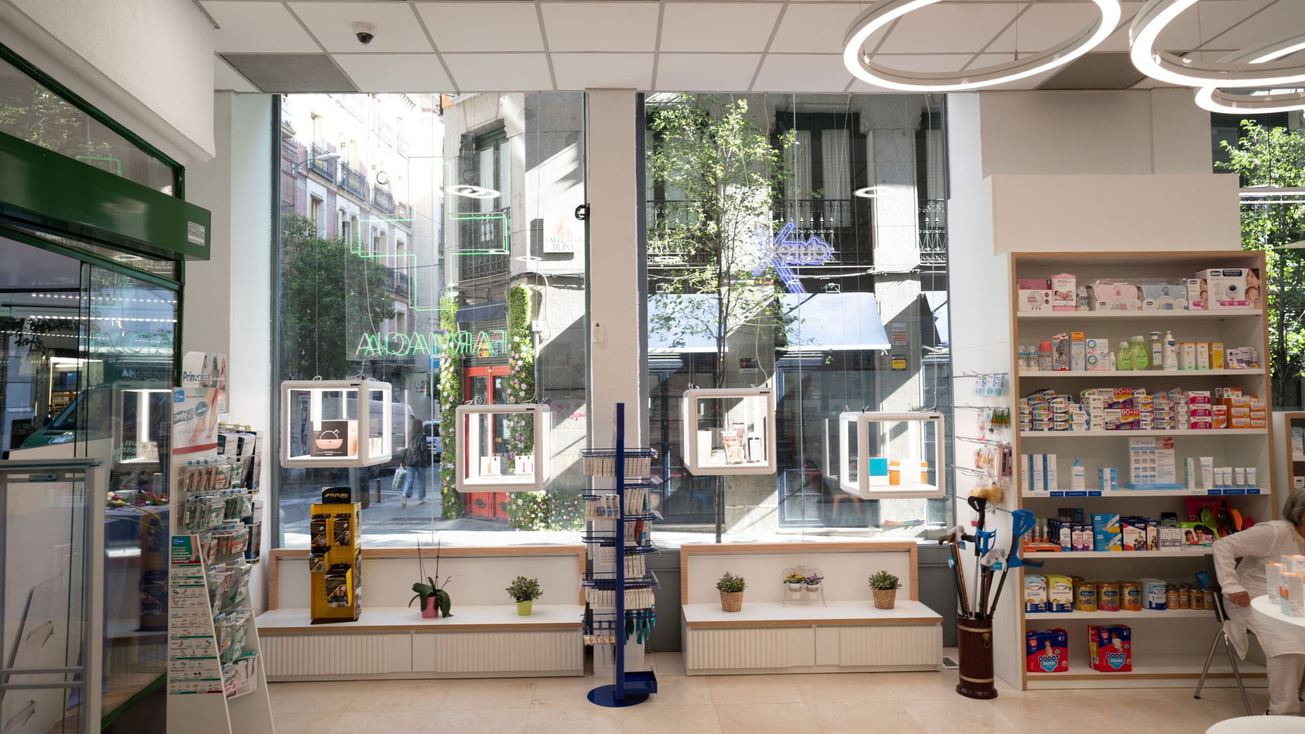 eclairage pour pharmacies