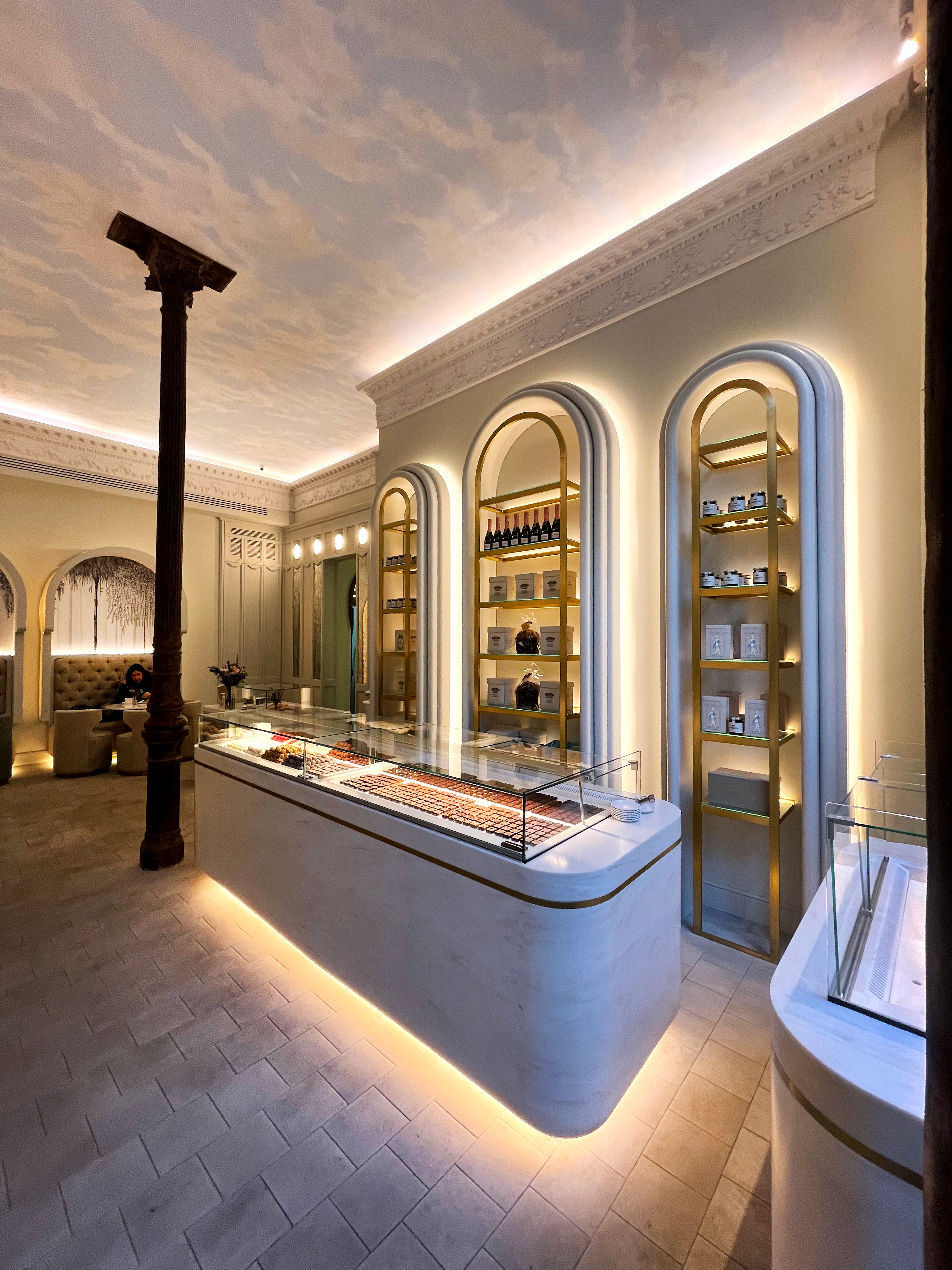 eclairage pour vitrines