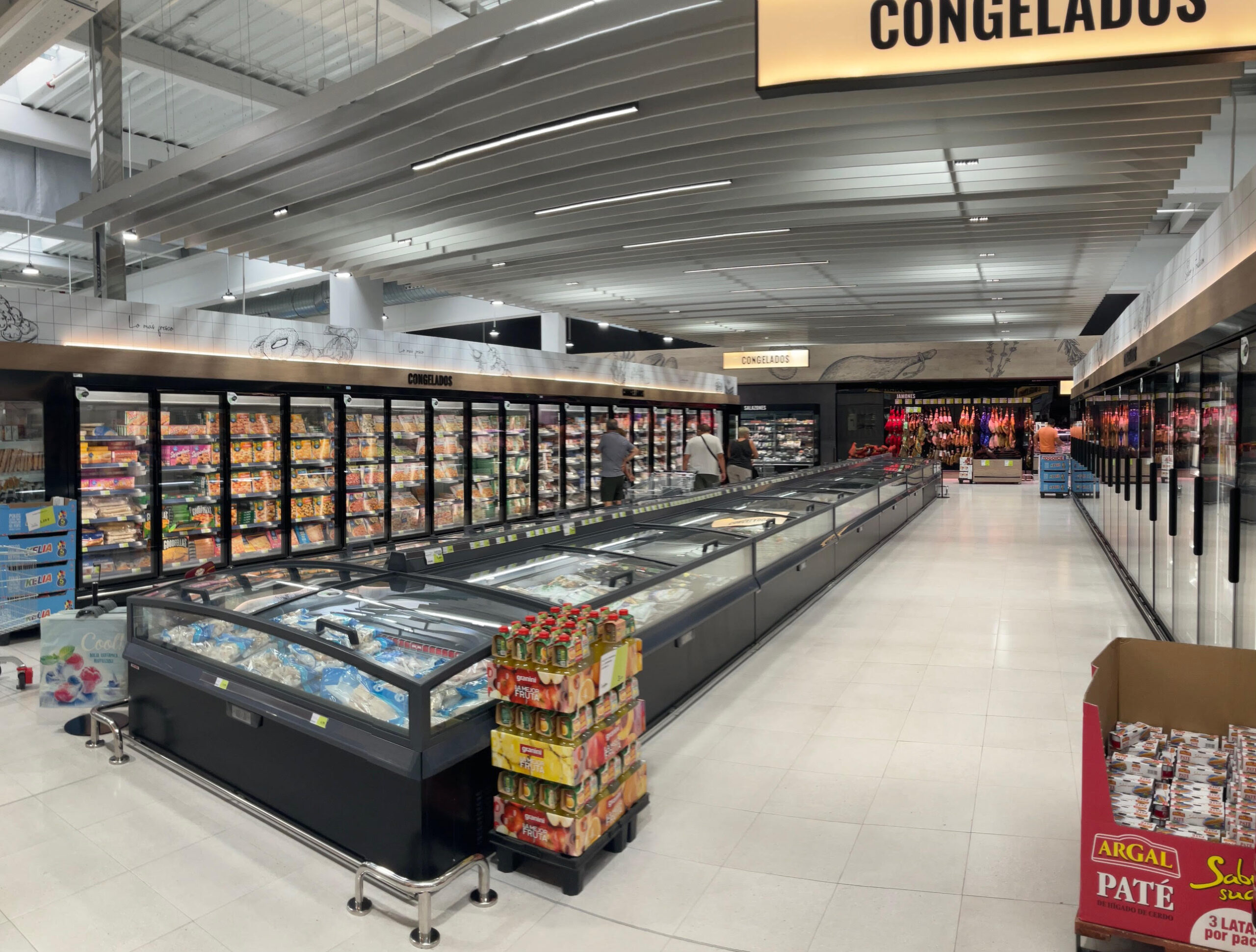 ilumination pour vitrines